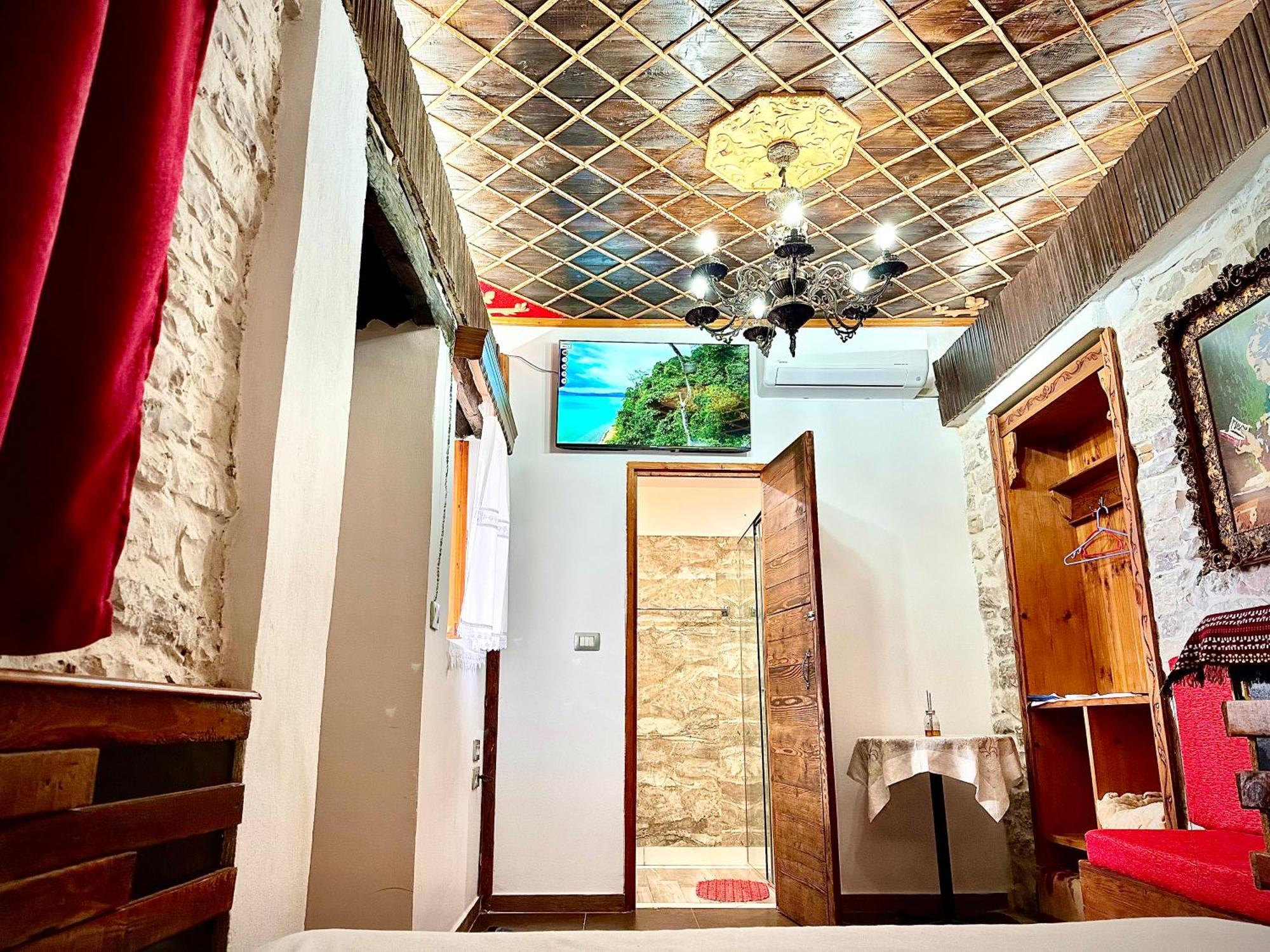 Guesthouse Mele Gjirokastra Zewnętrze zdjęcie
